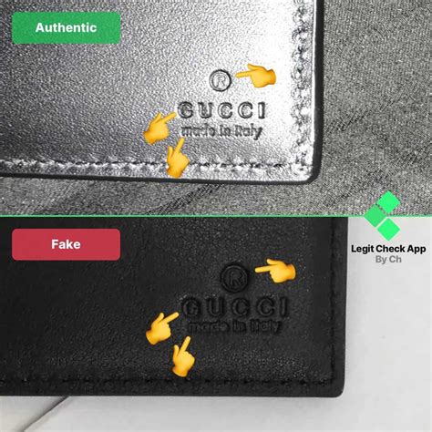 how to detect fake guccie wallet|gucci wallet clearance.